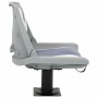 Asientos plegables de barco 2 uds azul y blanco 48x51x41 cm von , Teile für Segelboote - Ref: Foro24-3284278, Preis: 98,54 €,...
