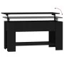 Schwarzer Couchtisch aus Spanplatte 101x49x52 cm von vidaXL, Couchtisch - Ref: Foro24-809702, Preis: 80,44 €, Rabatt: %