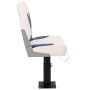 Asientos plegables de barco 2 uds azul y blanco 41x36x48 cm | Foro24.es | Tu tienda online para hogar, jardín y más Foro24.es