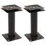 Pedestal de asiento de barco giratorio 360° 2 unidades acero de , Piezas para veleros - Ref: Foro24-3294942, Precio: 86,45 €,...