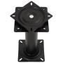 Pedestal de asiento de barco giratorio 360° 2 unidades acero de , Piezas para veleros - Ref: Foro24-3294942, Precio: 86,45 €,...