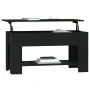 Schwarzer Couchtisch aus Spanplatte 101x49x52 cm von vidaXL, Couchtisch - Ref: Foro24-809702, Preis: 80,44 €, Rabatt: %