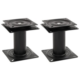 Pedestal de asiento de barco giratorio 360° 2 unidades acero de , Piezas para veleros - Ref: Foro24-3294940, Precio: 76,24 €,...