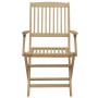 Juego de comedor para jardín 7 piezas madera maciza acacia by , Garden sets - Ref: Foro24-3214235, Price: 395,49 €, Discount: %