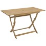 Juego de comedor para jardín 7 piezas madera maciza acacia by , Garden sets - Ref: Foro24-3214235, Price: 395,49 €, Discount: %
