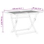 Juego de comedor para jardín 7 piezas madera maciza acacia by , Garden sets - Ref: Foro24-3214235, Price: 395,49 €, Discount: %