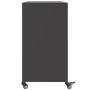Aparador de acero negro 100,5x39x72 cm by , Sideboards - Ref: Foro24-846740, Price: 147,26 €, Discount: %