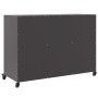 Aparador de acero negro 100,5x39x72 cm by , Sideboards - Ref: Foro24-846740, Price: 147,26 €, Discount: %