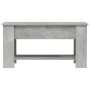 Mesa de centro madera contrachapada gris hormigón 101x49x52 cm de vidaXL, Mesas de centro - Ref: Foro24-809705, Precio: 92,79...