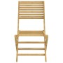 Juego de comedor de jardín 5 piezas madera maciza de acacia by , Garden sets - Ref: Foro24-3295001, Price: 312,40 €, Discount: %