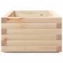 Jardinera de madera maciza de pino 110x40x26,5 cm de , Maceteros y jardineras - Ref: Foro24-847338, Precio: 79,06 €, Descuent...