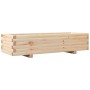 Jardinera de madera maciza de pino 110x40x26,5 cm de , Maceteros y jardineras - Ref: Foro24-847338, Precio: 79,06 €, Descuent...