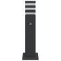 Lámpara de suelo de exterior con sensor aluminio negro 50 cm by , Outdoor lighting - Ref: Foro24-4006399, Price: 53,85 €, Dis...