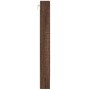 Vitrina de madera de ingeniería marrón roble 100x8,5x75 cm by , Shelves and shelves - Ref: Foro24-847939, Price: 55,54 €, Dis...