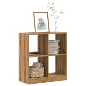 Estantería de madera de ingeniería roble artisian