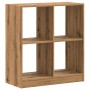 Estantería de madera de ingeniería roble artisian 68,5x32x75 cm by , Bookcases and shelves - Ref: Foro24-852815, Price: 72,01...