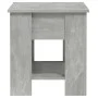 Betongrauer Couchtisch aus Sperrholz, 101 x 49 x 52 cm von vidaXL, Couchtisch - Ref: Foro24-809705, Preis: 90,22 €, Rabatt: %