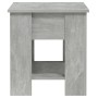 Mesa de centro madera contrachapada gris hormigón 101x49x52 cm de vidaXL, Mesas de centro - Ref: Foro24-809705, Precio: 92,79...