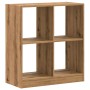 Estantería de madera de ingeniería roble artisian 68,5x32x75 cm de , Librerías y estanterías - Ref: Foro24-852815, Precio: 75...