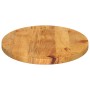Tablero de mesa ovalado madera maciza de mango 120x50x3,8 cm by , Table tops - Ref: Foro24-370874, Price: 96,79 €, Discount: %