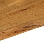 Tablero de mesa borde natural madera maciza mango 50x40x2,5 cm von , Tischplatten - Ref: Foro24-370751, Preis: 33,80 €, Rabat...