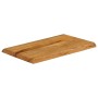Tablero de mesa borde natural madera maciza mango 70x40x2,5 cm von , Tischplatten - Ref: Foro24-370753, Preis: 51,88 €, Rabat...