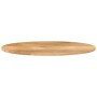 Tablero de mesa ovalado madera maciza de mango 110x50x2,5 cm by , Table tops - Ref: Foro24-370843, Price: 68,24 €, Discount: %