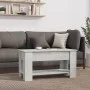 Betongrauer Couchtisch aus Sperrholz, 101 x 49 x 52 cm von vidaXL, Couchtisch - Ref: Foro24-809705, Preis: 90,22 €, Rabatt: %