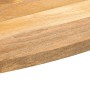 Tablero de mesa ovalado madera maciza de mango 110x50x2,5 cm by , Table tops - Ref: Foro24-370843, Price: 68,24 €, Discount: %
