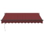 Toldo retráctil automático burdeos 300x250 cm von , Markisen - Ref: Foro24-3215308, Preis: 290,19 €, Rabatt: %
