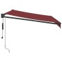 Toldo retráctil automático burdeos 300x250 cm von , Markisen - Ref: Foro24-3215308, Preis: 290,19 €, Rabatt: %