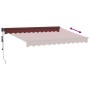 Toldo retráctil automático burdeos 300x250 cm von , Markisen - Ref: Foro24-3215308, Preis: 290,19 €, Rabatt: %