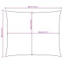 Toldo de vela rectangular tela Oxford azul 3x4 m von , Sonnenschirme - Ref: Foro24-135540, Preis: 34,88 €, Rabatt: %