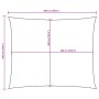 Toldo de vela rectangular de tela oxford azul 5x6 m von , Sonnenschirme - Ref: Foro24-135549, Preis: 88,68 €, Rabatt: -5%%