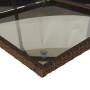 Set comedor de jardín y cojines 15 pzas ratán sintético marrón by , Garden sets - Ref: Foro24-3210873, Price: 899,51 €, Disco...