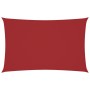 Toldo de vela rectangular tela Oxford rojo 2x5 m by , Umbrellas - Ref: Foro24-135644, Price: 36,70 €, Discount: %