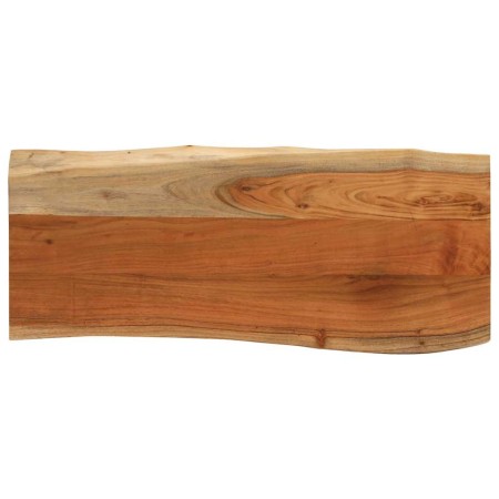 Tablero rectangular madera de acacia borde vivo 90x40x3,8 cm | Foro24.es | Tu tienda online para hogar, jardín y más Foro24.es