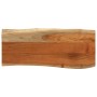 Tablero rectangular madera de acacia borde vivo 90x40x3,8 cm | Foro24.es | Tu tienda online para hogar, jardín y más Foro24.es