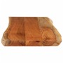 Tablero rectangular madera de acacia borde vivo 90x40x3,8 cm | Foro24.es | Tu tienda online para hogar, jardín y más Foro24.es