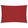 Toldo de vela rectangular tela Oxford rojo 3x5 m by , Umbrellas - Ref: Foro24-135652, Price: 40,37 €, Discount: %