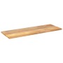 Tablero de mesa rectangular madera maciza mango 140x50x2,5 cm by , Table tops - Ref: Foro24-371464, Price: 104,06 €, Discount: %