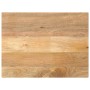 Tablero de mesa rectangular madera maciza mango 70x50x3,8 cm von , Tischplatten - Ref: Foro24-371523, Preis: 65,13 €, Rabatt: %