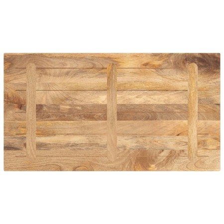 Tablero de mesa rectangular madera maciza mango 120x60x3,8 cm by , Table tops - Ref: Foro24-371537, Price: 115,77 €, Discount: %