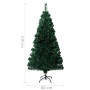 Árbol de Navidad artificial y soporte verde fibra óptica 120 cm von , Weihnachtsbäume - Ref: Foro24-321026, Preis: 53,20 €, R...