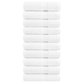 Toallas de mano SOLUND 10 unidades blanco 50x100 cm 600 gsm von , Handtücher - Ref: Foro24-137126, Preis: 79,24 €, Rabatt: -5%%
