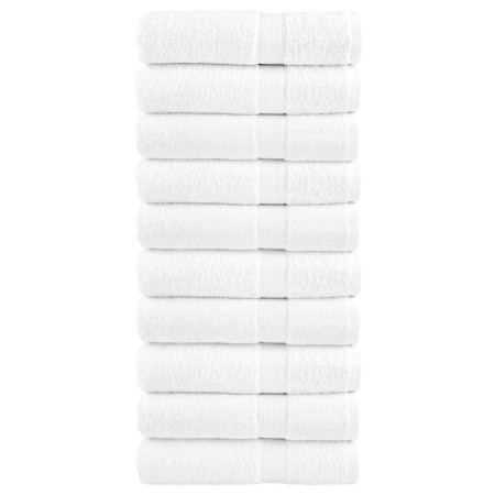 Toallas de ducha SOLUND 10 unidades blanco 70x140 cm 600 gsm | Foro24.es | Tu tienda online para hogar, jardín y más Foro24.es
