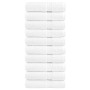 Toallas de ducha SOLUND 10 unidades blanco 70x140 cm 600 gsm | Foro24.es | Tu tienda online para hogar, jardín y más Foro24.es