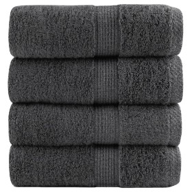 Toallas de invitados SOLUND 4 uds antracita 30x50 cm 600 gsm by , Towels - Ref: Foro24-137153, Price: 18,22 €, Discount: %