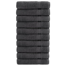 Toallas de mano SOLUND 10 unidades antracita 50x100 cm 600 gsm von , Handtücher - Ref: Foro24-137158, Preis: 84,16 €, Rabatt:...