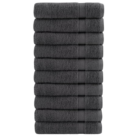 Toallas de mano SOLUND 10 unidades antracita 50x100 cm 600 gsm von , Handtücher - Ref: Foro24-137158, Preis: 73,62 €, Rabatt: %